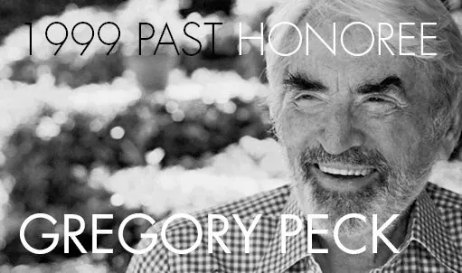 Gregory Peck — photograph from the archived Marian Anderson Award website
