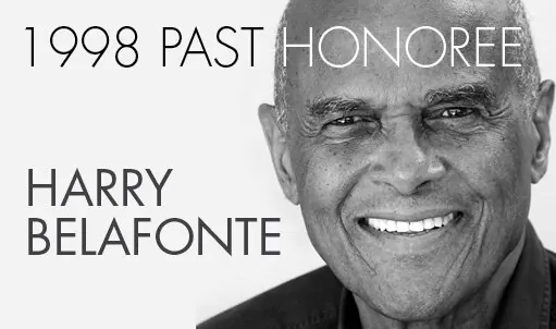 Harry Belafonte — photograph from the archived Marian Anderson Award website