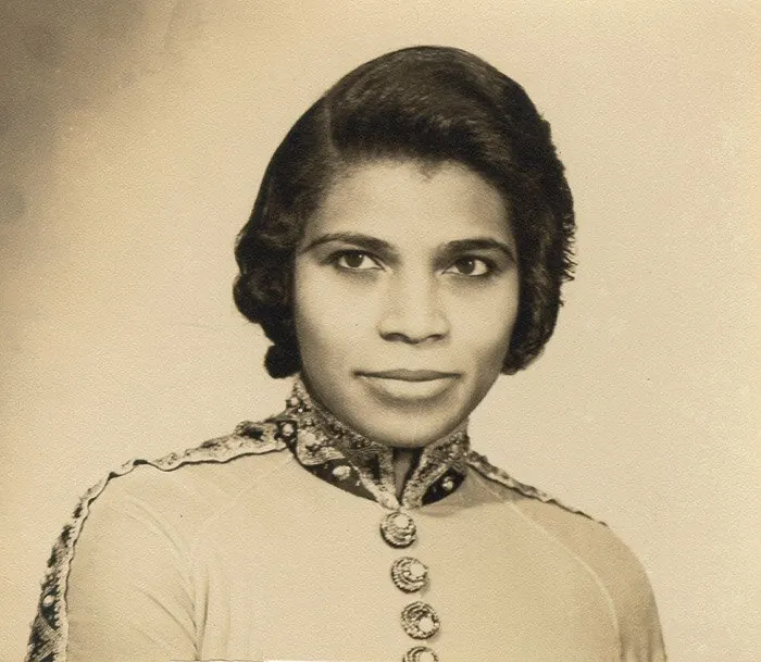 Portrait of Marian Anderson