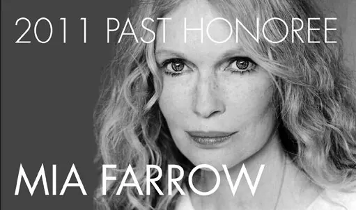 Archival image of Mia Farrow