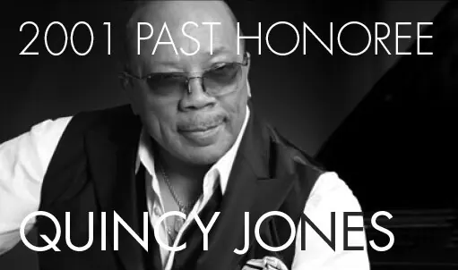 Quincy Jones, archival honoree photograph