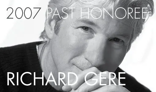 Richard Gere, archival honoree photograph